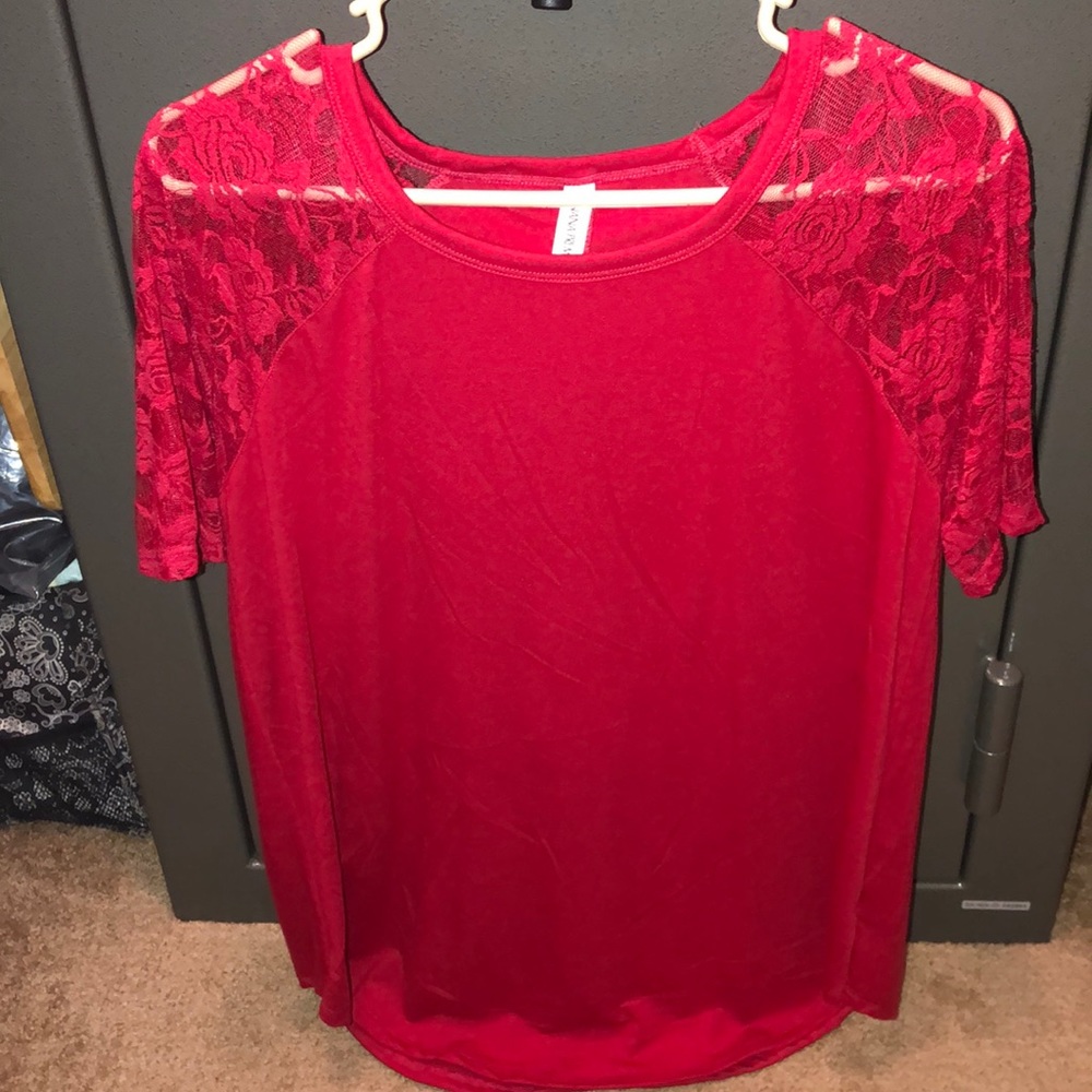 Lace shirt